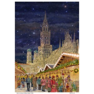Adventskalender \"München Marienplatz\"