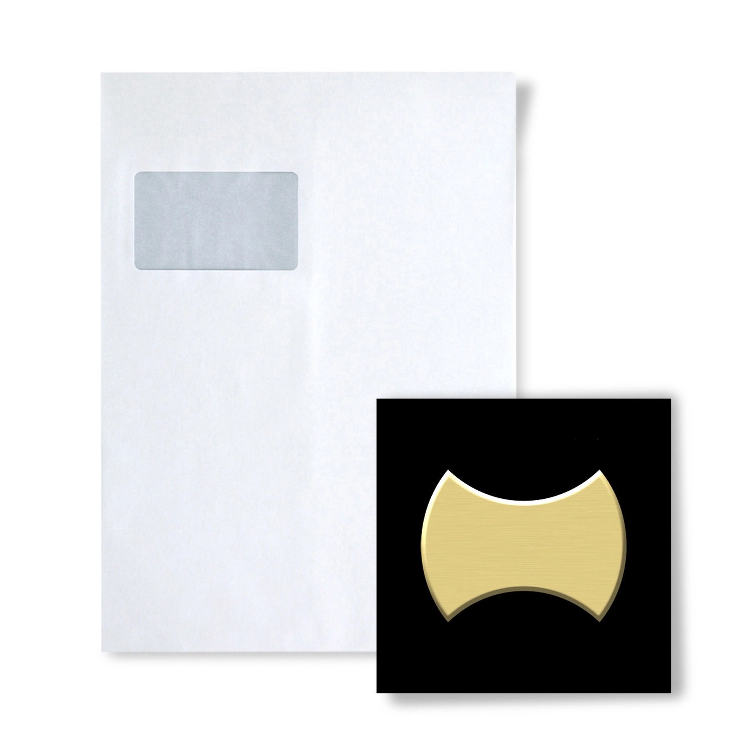 ALLOY Mosaik MUSTER S-Infinit-BM Infinit Messing Gewalzt günstig online kaufen