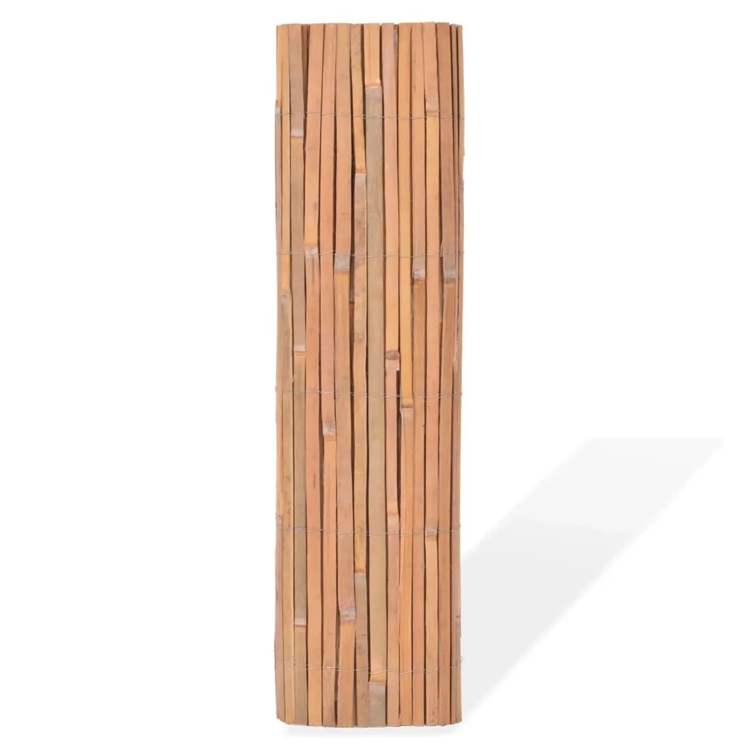 vidaXL Bambuszäune 2 Stk 100x400 cm 3057515