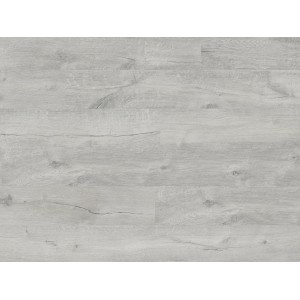 Kaindl Laminat Masterfloor Eiche Stone, 8mm stark, helle Holzoptik mit Fugen.