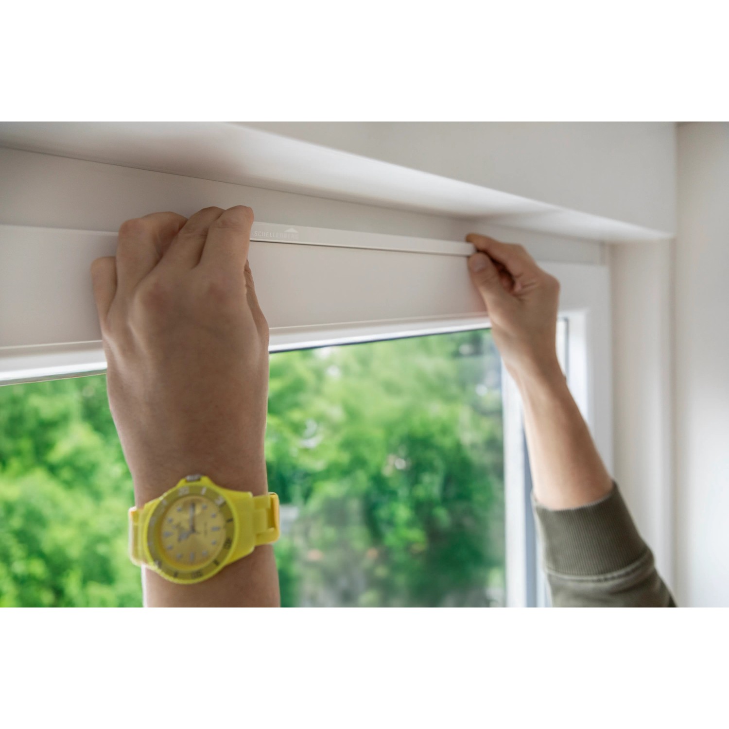 Schellenberg Fensterlüfter Plus Weiß Doppelpack_4