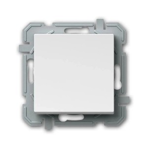 TEM LOGIQ Wechselschalter Weiß 250V10A ohne Rahmen