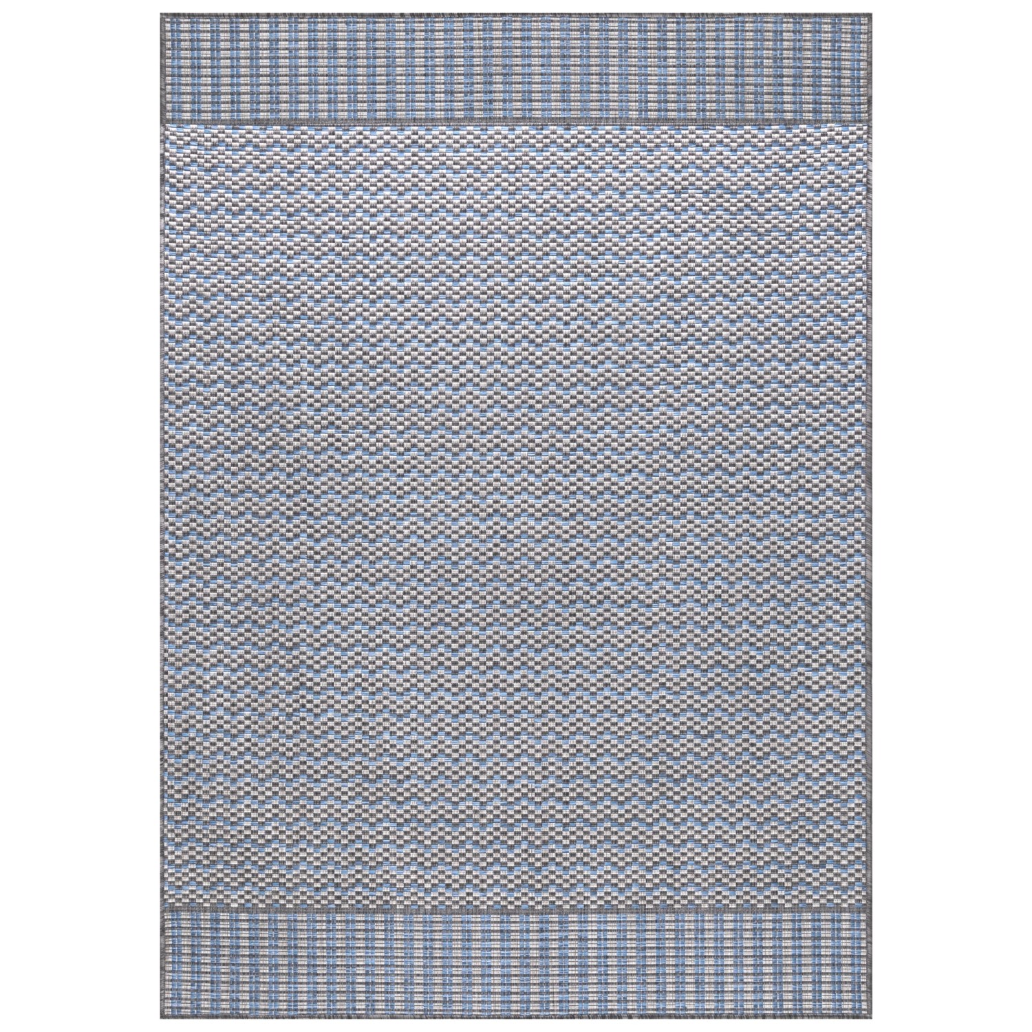 Ayyildiz Outdoor-Teppich Sunny 4419 Grau 80 cm x 150 cm günstig online kaufen
