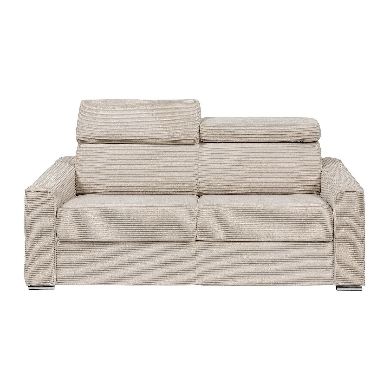 Vente-unique Schlafsofa Vizir Beige 216 cm