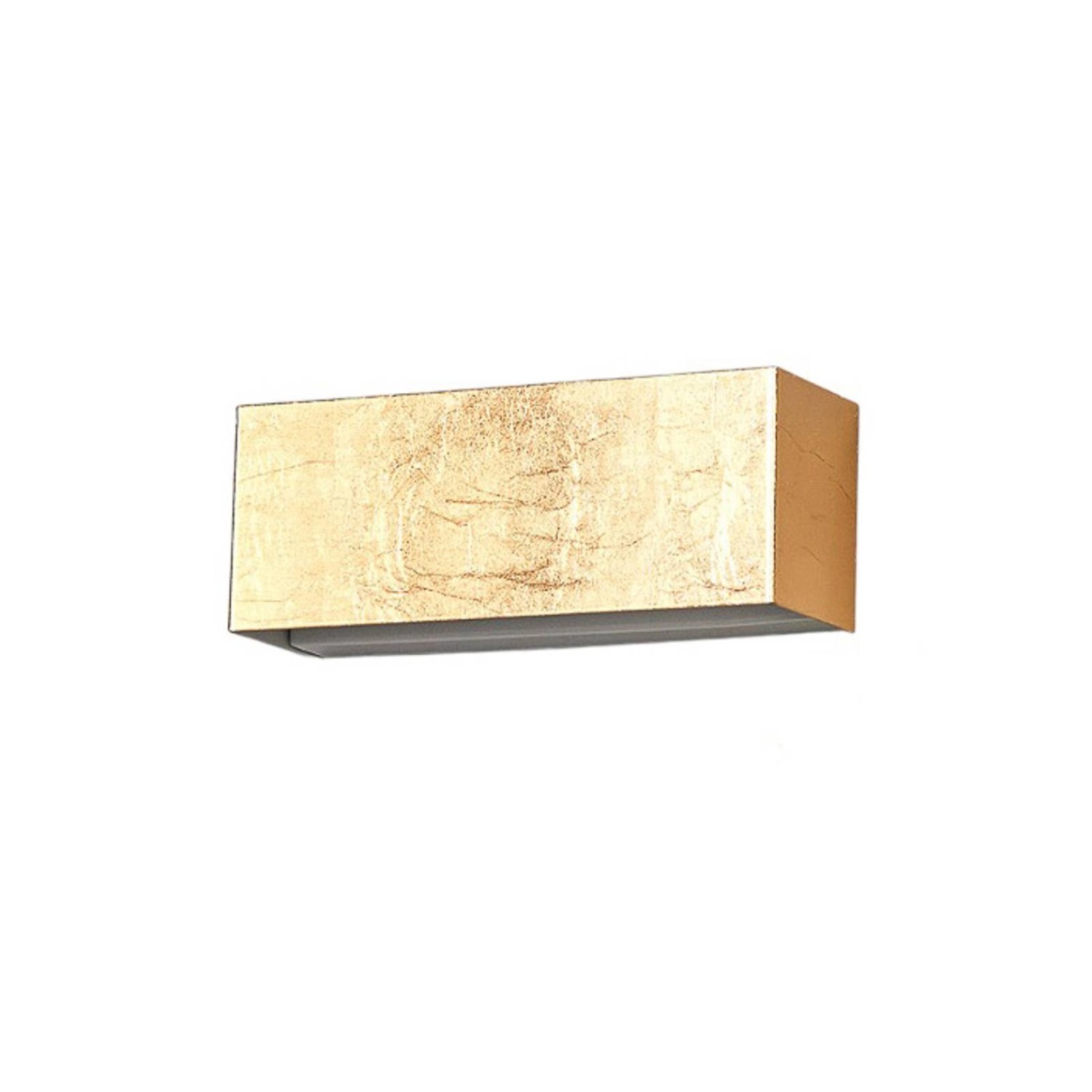 Lindby LED Wandleuchte Wandlampe Innen Quentin 9625071 Modern in Gold Messi günstig online kaufen