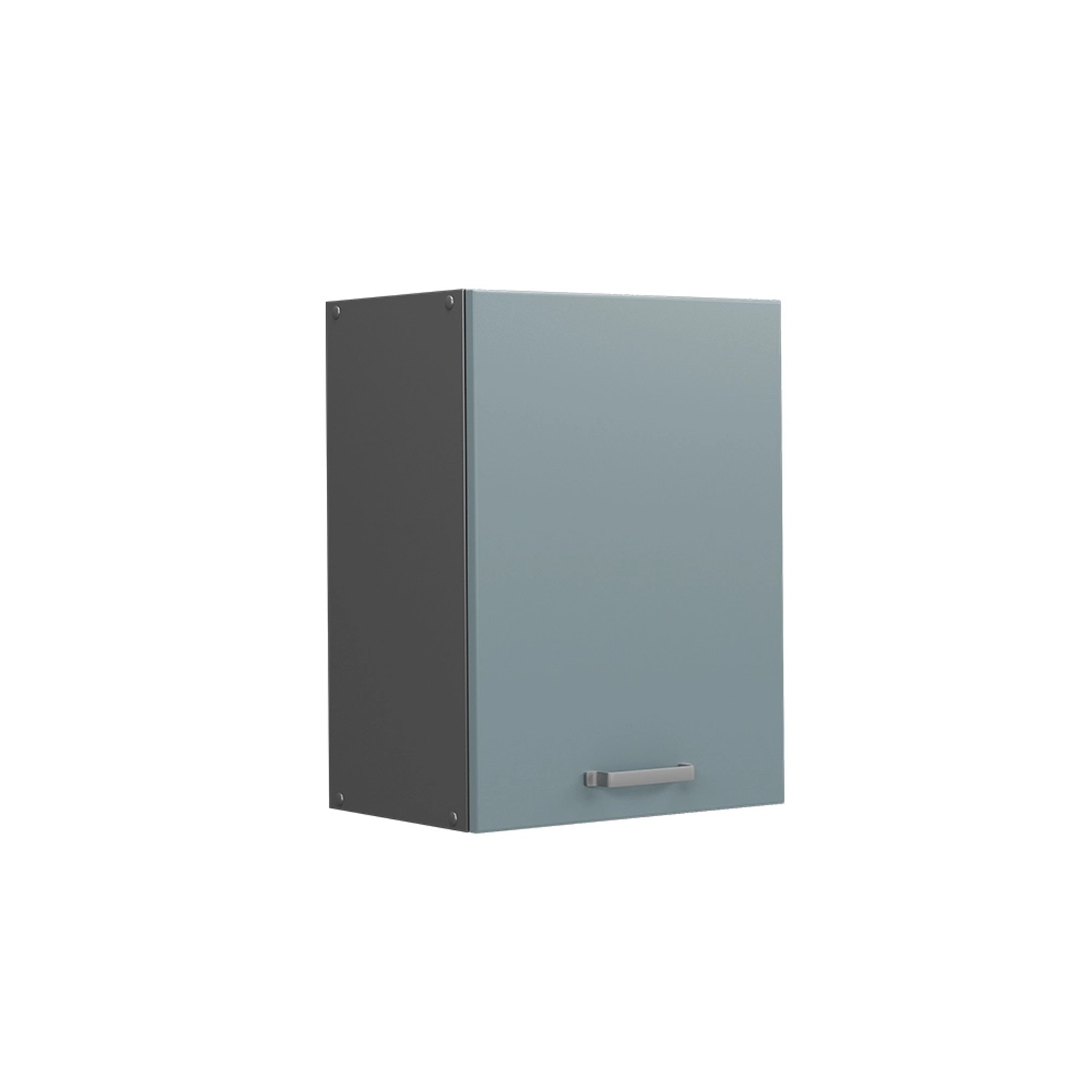 Vicco Hängeschrank R-Line Hängender Küchenschrank Blau-Grau/Anthrazit 45 cm