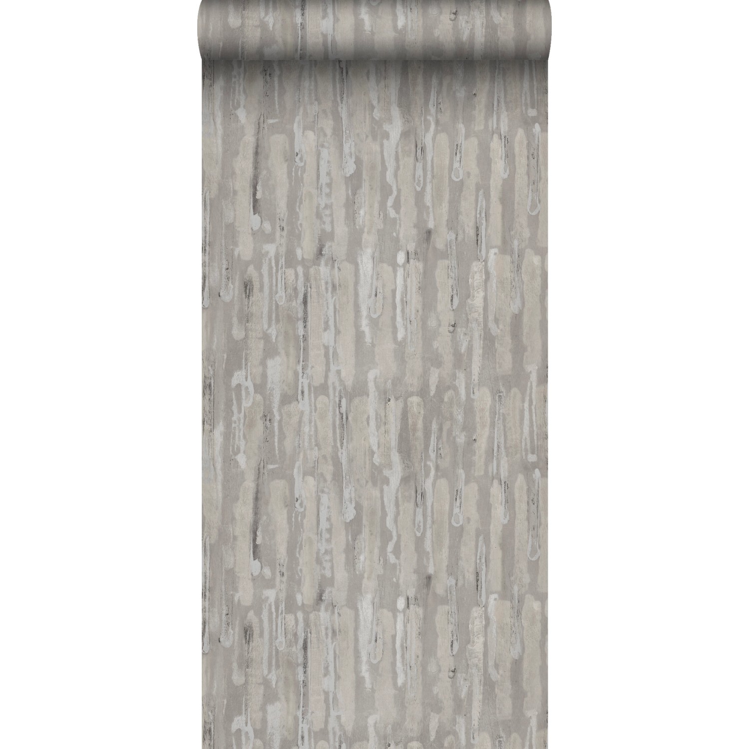 Sanders & Sanders Tapete Holzoptik Dunkelgrau 53 Cm X 10 M - 640067 günstig online kaufen