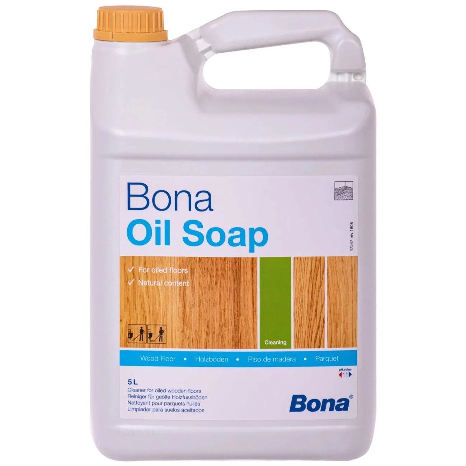 Bona Oil Soap 5 Liter Unterhaltsreiniger für Geölte Holzböden