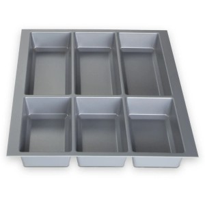 SOTECH ORGA-BOX IV UNIVERSAL Besteckeinsatz 450 mm Höhe 53 mm Schubkasteneinsatz Besteckeinteilung