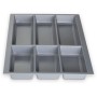 SOTECH ORGA-BOX IV UNIVERSAL Besteckeinsatz 450 mm Höhe 53 mm Schubkasteneinsatz Besteckeinteilung_2