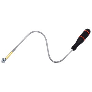 Tifler Magnetheber mit Schwanenhals, 500 mm, zum Aufheben von Metallteilen in schwer zugänglichen Bereichen.