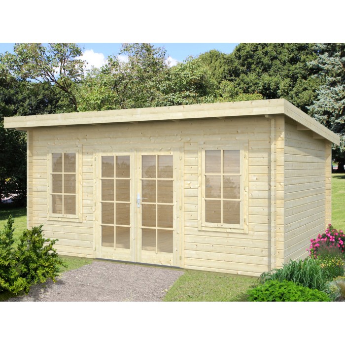 Holz Gartenhäuser kaufen bei OBI