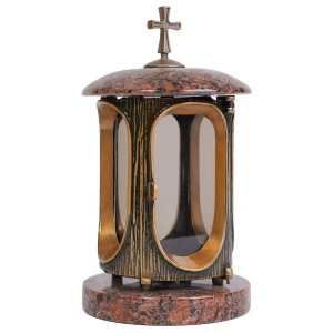 KOKA Grablampe mit Kreuz Gold Vanga