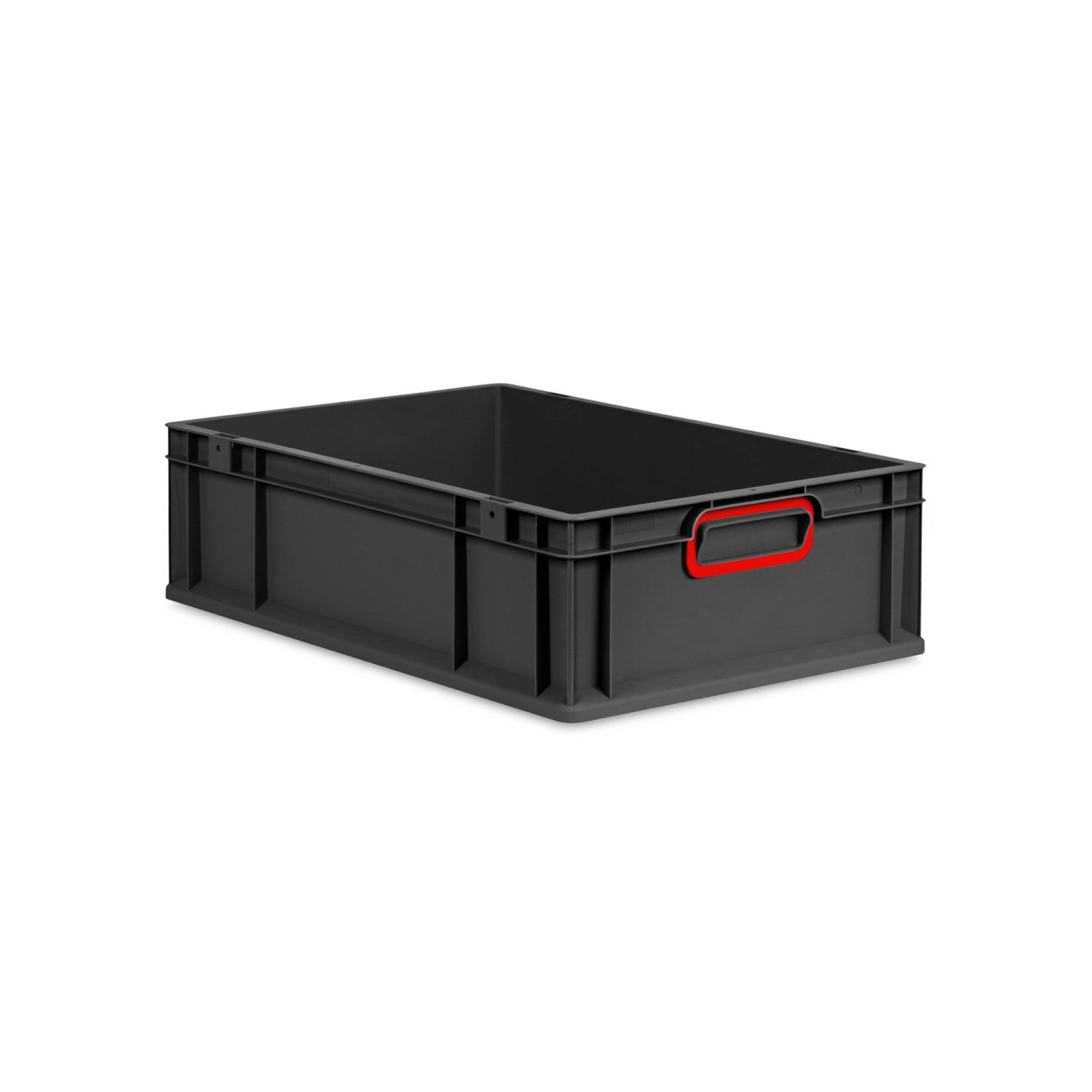 PROREGAL Eurobox Nextgen Color HxBxT 17x40x60cm 34 Liter Griffe Rot Geschlo günstig online kaufen