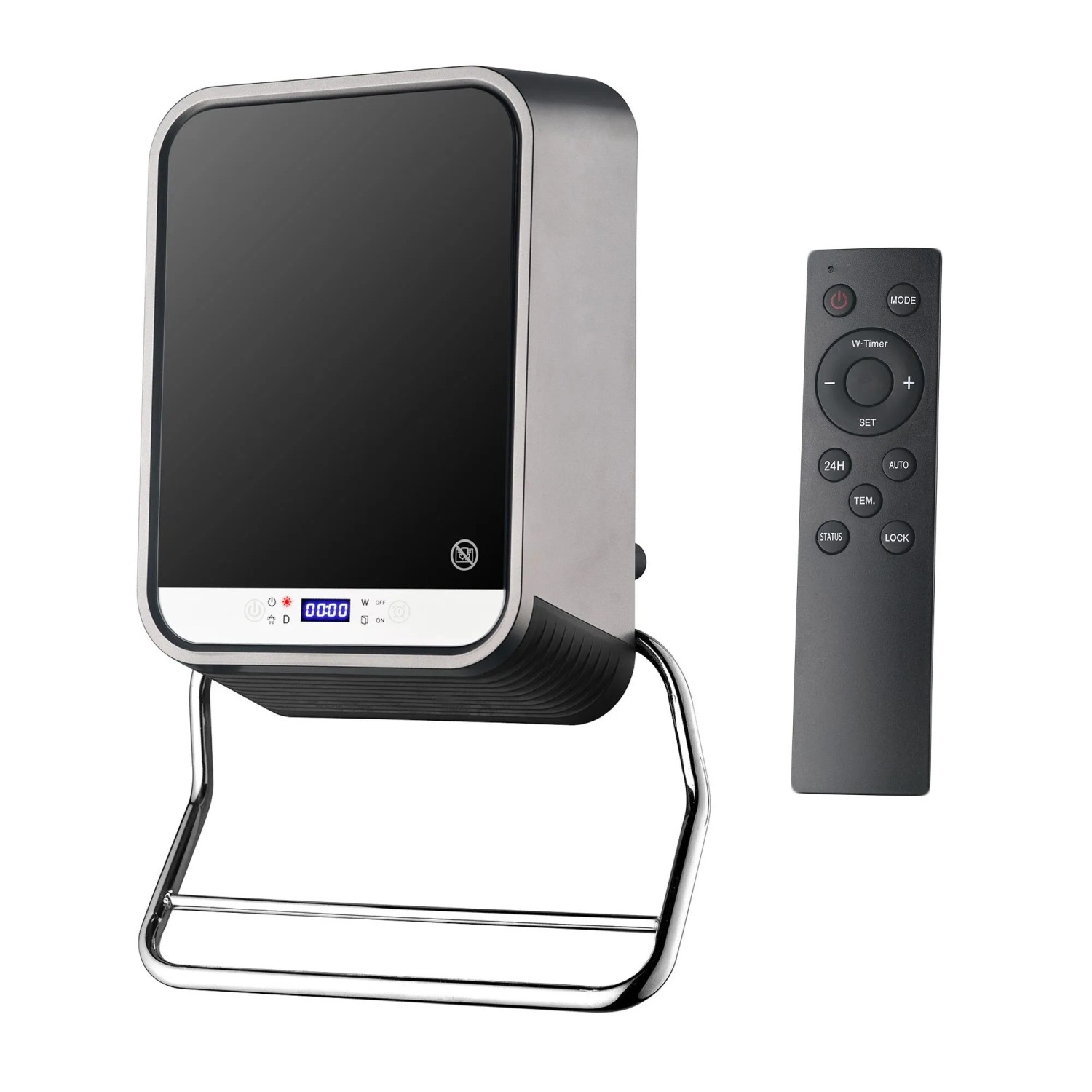 Sannover Elektrischer Handtuchtrockner mit Heizfunktion Zenuos Luxe  2000 W günstig online kaufen