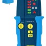 Pancontrol Spannungsprüfer PAN MV-1000A, 12-1000V, mit LED-Anzeige und Zubehör.