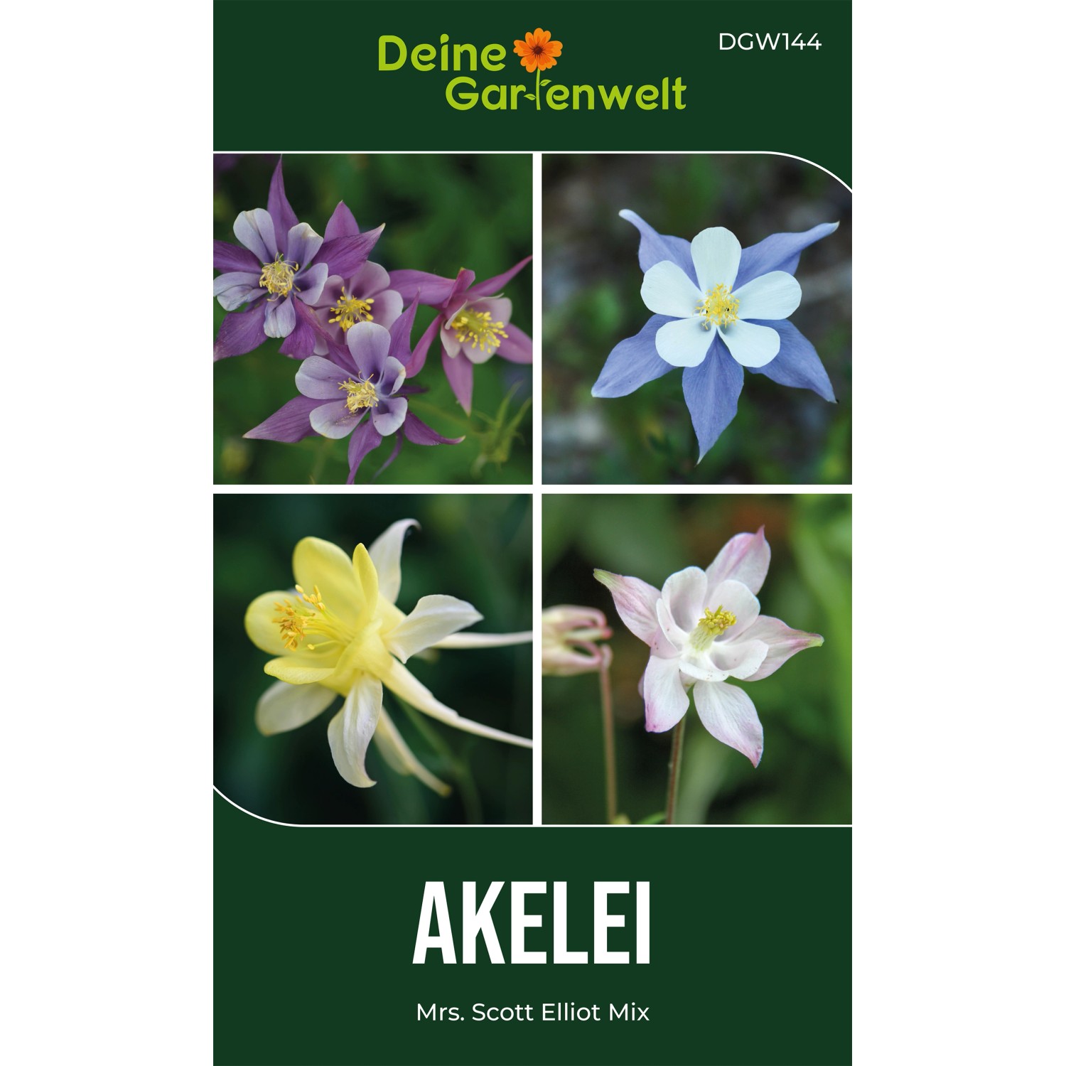 Deine Gartenwelt Akelei Mrs. Scott Elliot Mix Samen günstig online kaufen