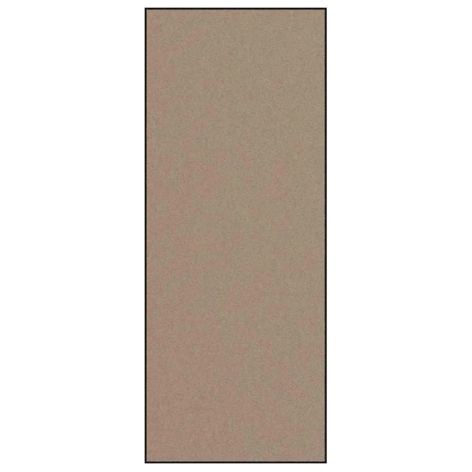 vidaXL Fußmatte Beige und Schwarz 120 x 300 cm Polypropylen und Vinyl 41007 günstig online kaufen