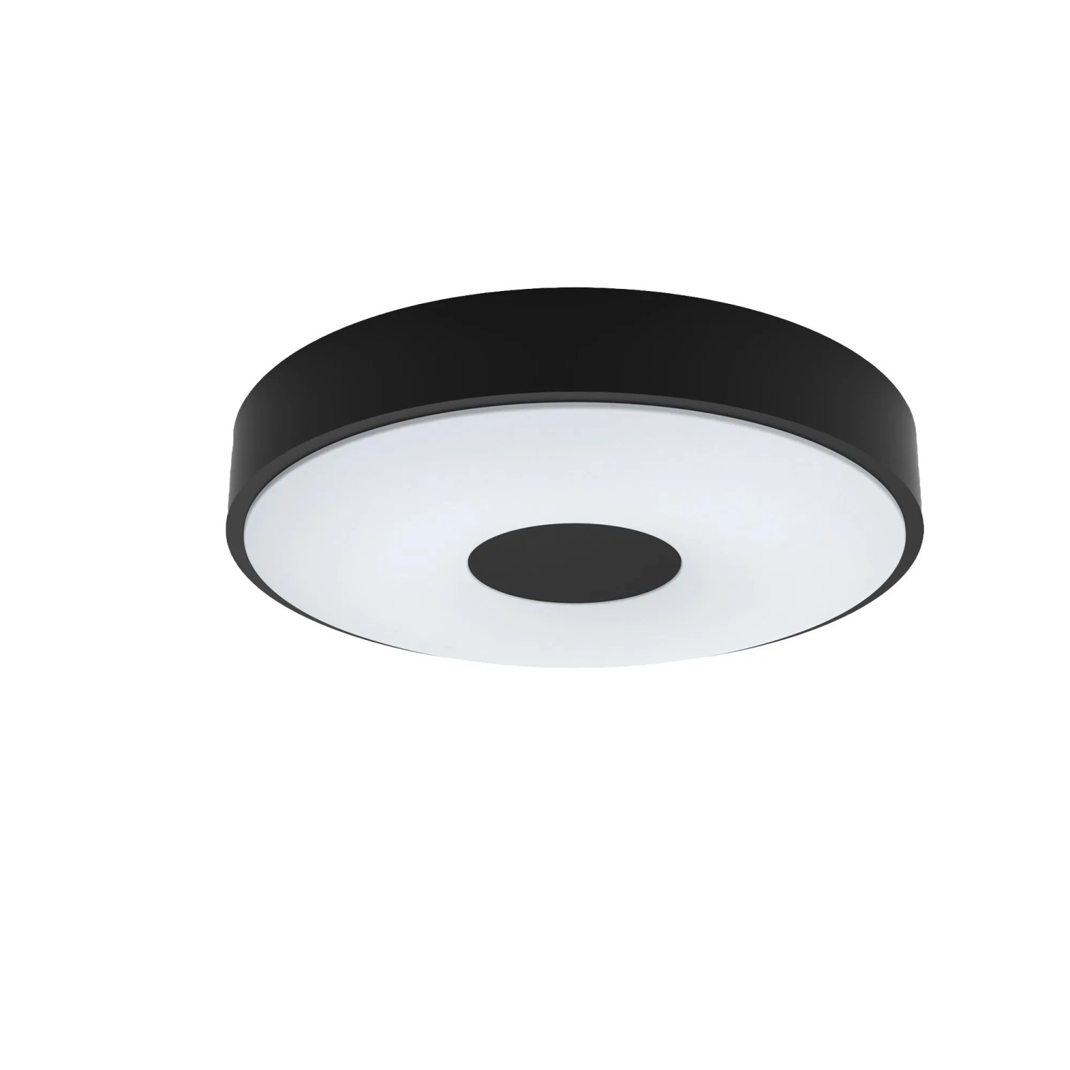 Philips Deckenleuchte Coiner Schwarz Ø 38,9 cm