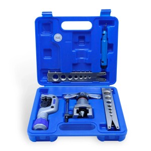 CCLIFE Metrisch Zöllig Taumelbördelgerät Klimaanlage Bördelgerät Bördelwerkzeug 5 bis 19MM