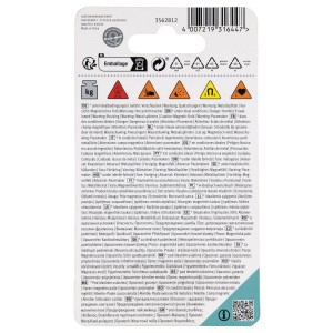 Fix-o-moll Magnetscheiben, Neodym, Ø 12mm, silberne Pinnwand-Magnete im Detail.