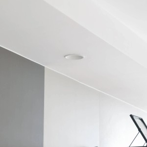 Arcchio LED Einbaustrahler Niria 10017660 Modern in Weiß aus Aluminium 1-flammig Wohnzimmerleuchte