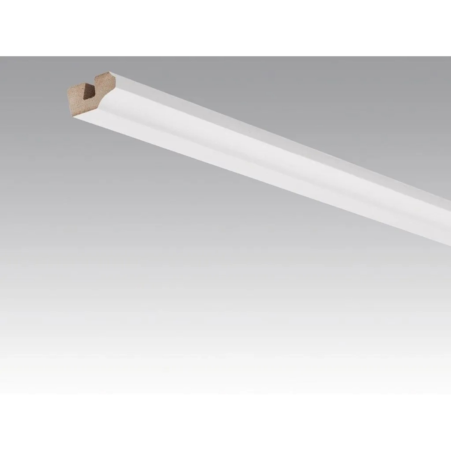 Meister Wand- und Deckenleiste Whiteline 4074 Dekor