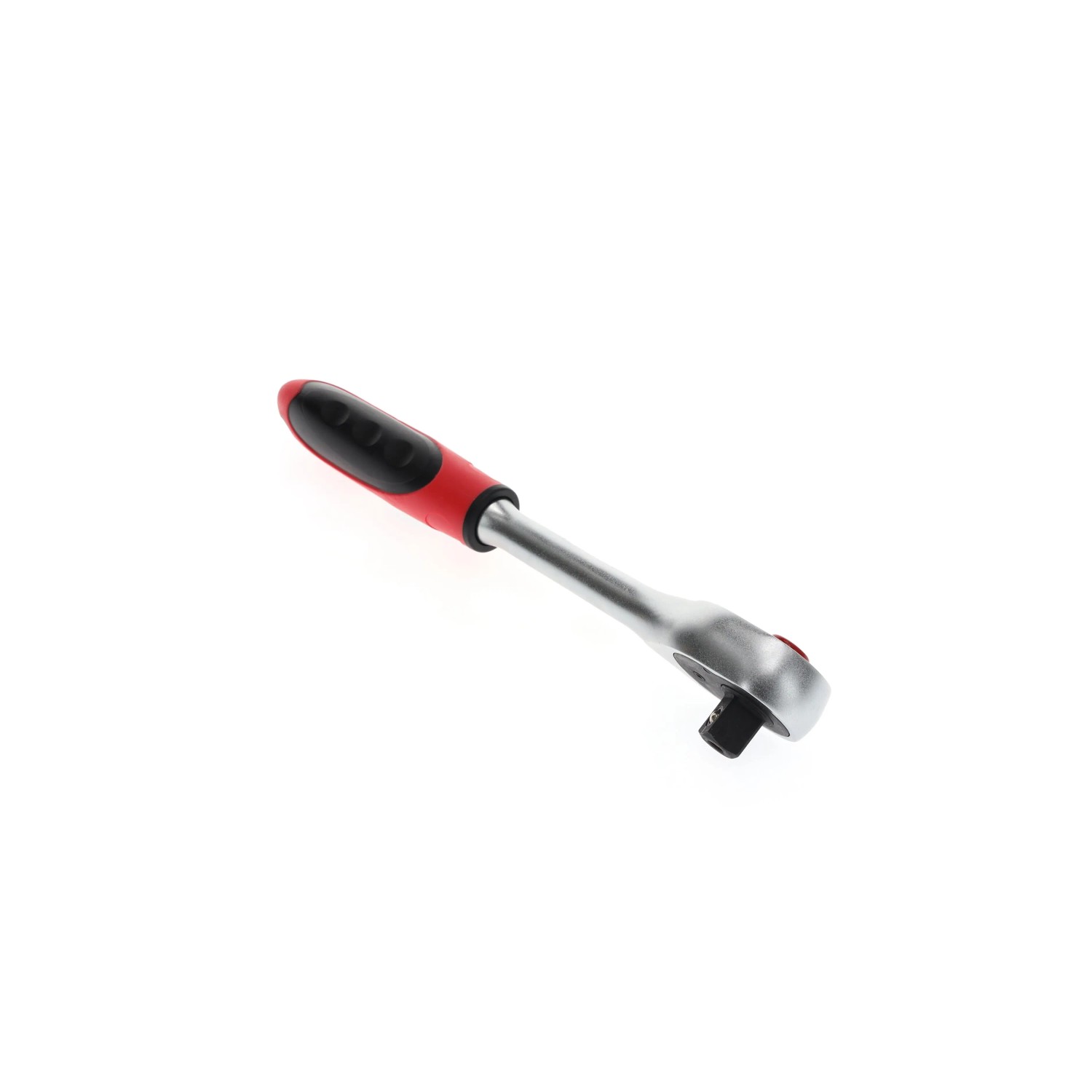 Gedore Umschaltknarre 12,5 mm (1/2) mit rot-schwarzem Griff für Schlüssel & Abzieher.