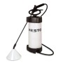 Mesto Flori Organic Drucksprühgerät, 5 l, mit Spritzschirm für Pflanzenschutz.