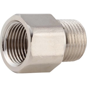 OBI Excenteranschluss aus Messing, 18,6 mm x 21 mm, für Gewindefittings.