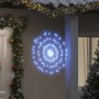 vidaXL Weihnachtsbeleuchtungen Feuerwerk 4 Stk 140 LEDs Kaltweiß 17cm 356222_2
