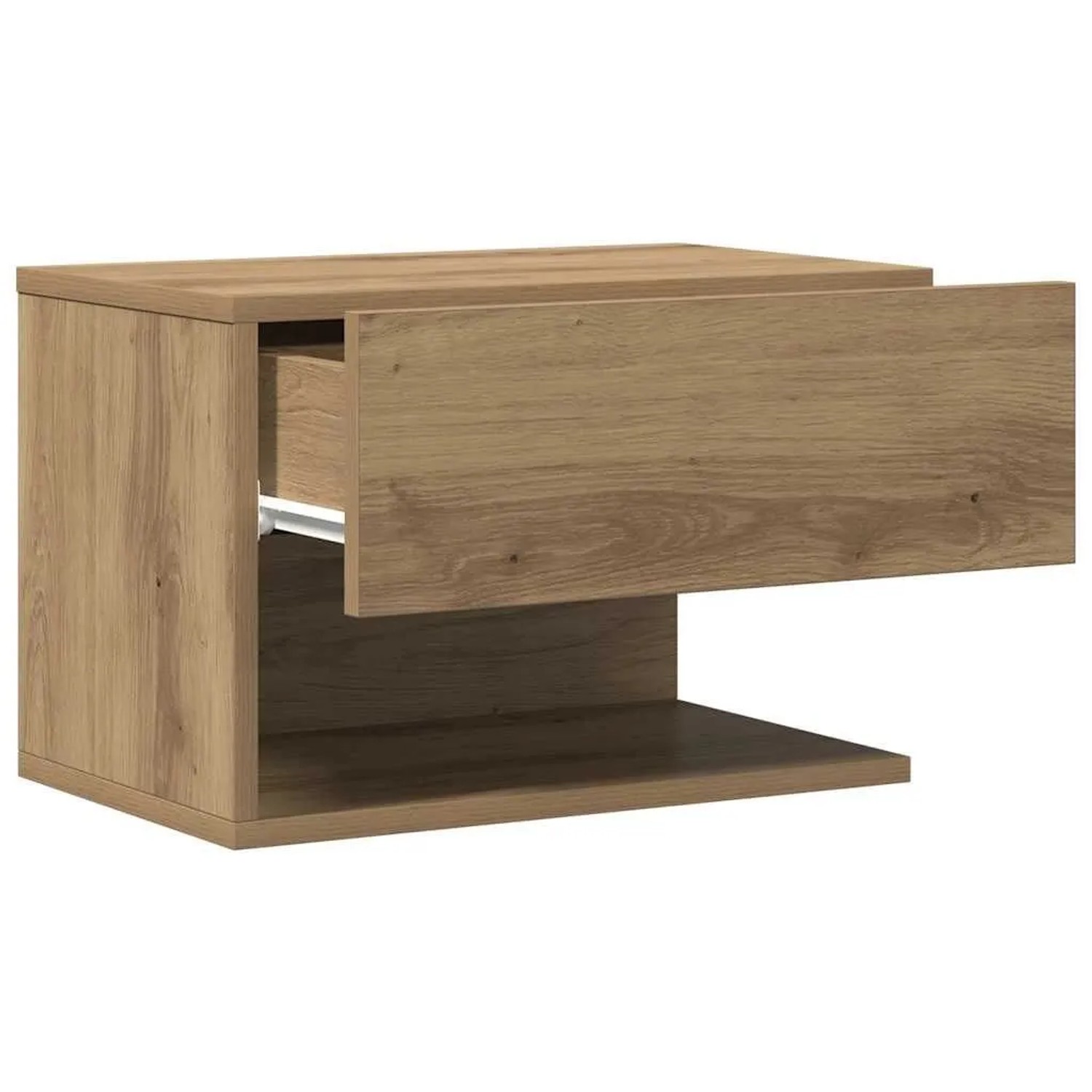 vidaXL Wand-Nachttische 2 Stk Artisan-Eiche 856823_5