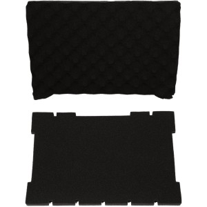 Einlege-Set für Einhell E-Case Tower Werkzeugkoffer, bestehend aus Schaumstoffeinlage und Abtrenner-Set.