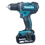 Makita Akku-Bohrschrauber DDF482RFJ mit 2 Akkus und Koffer.