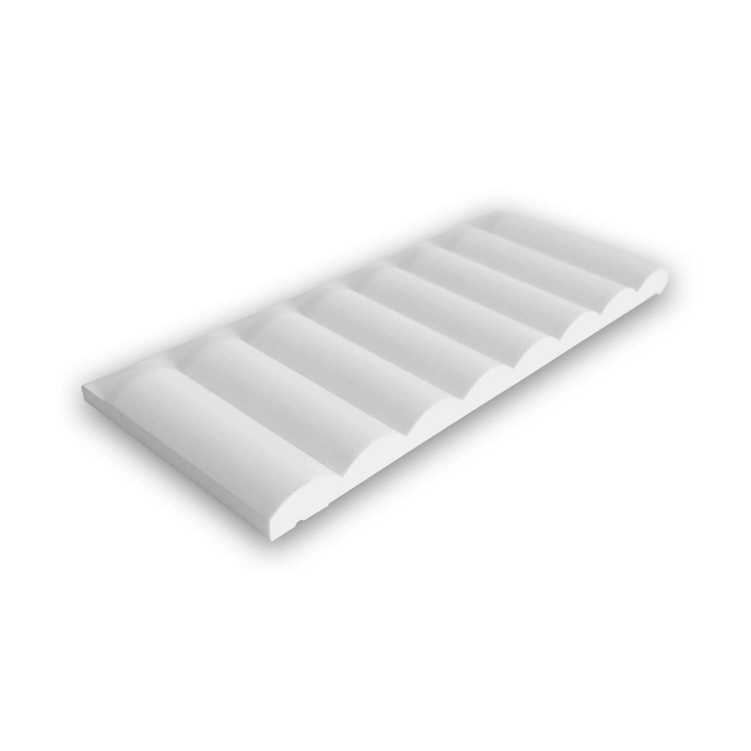 ORAC 1 MUSTERSTÜCK S-W214 10 cm MUSTER 3D Wandpaneel Stuckleiste günstig online kaufen