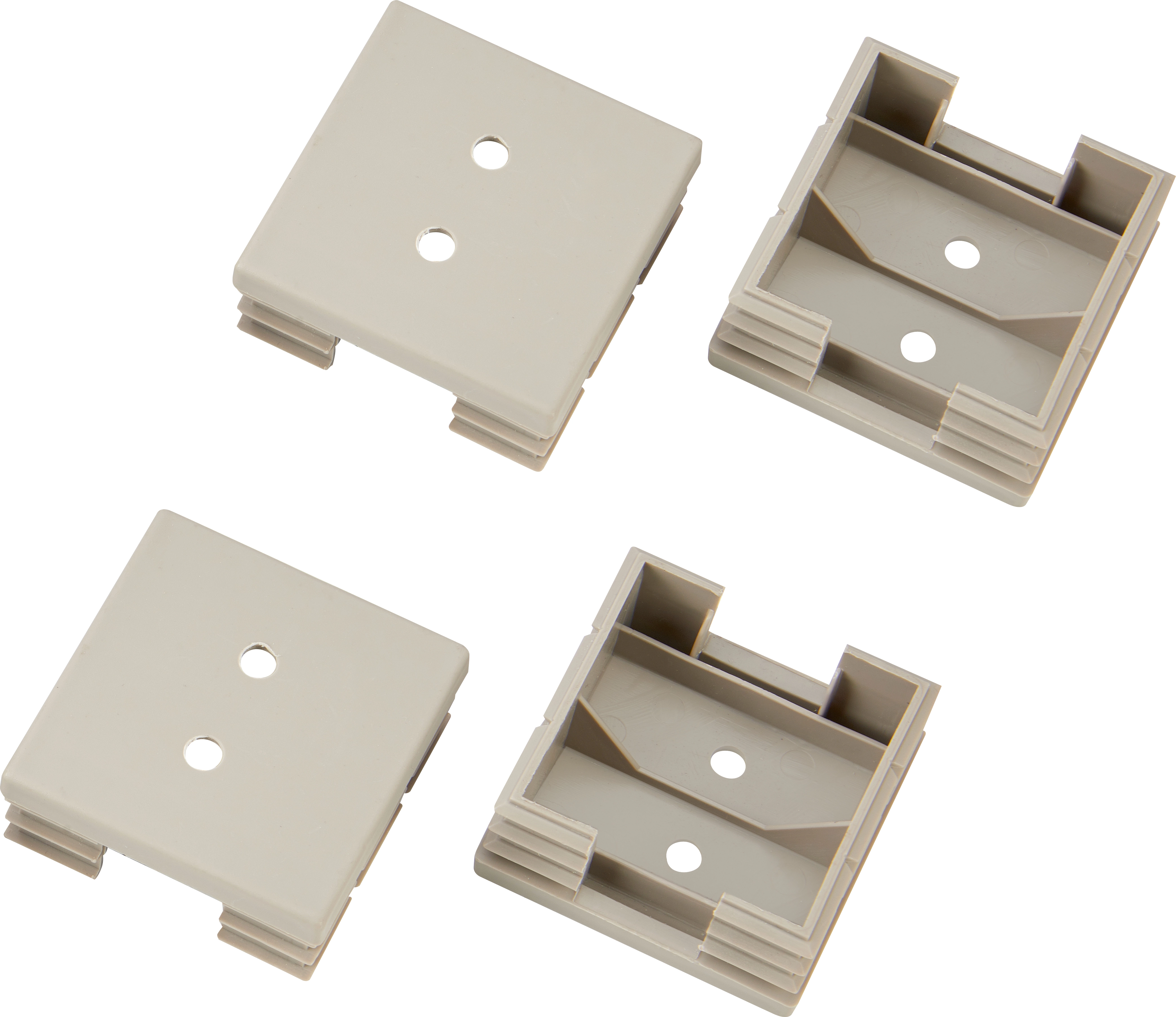 Fußkappen für Gartentisch Nomara 70 mm x 70 mm kaufen bei OBI
