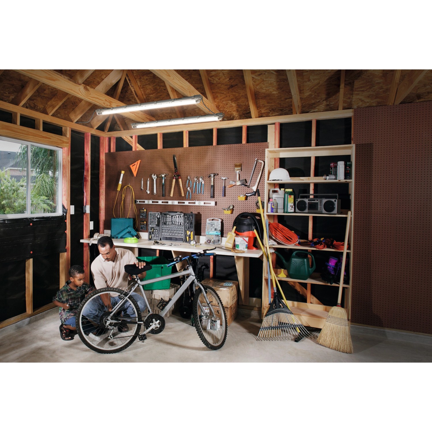 Osram LED-Feuchtraumleuchte Submarine 15 W 1.600 lm 126,1 x 6,6 x 7,5 cm Grau_3