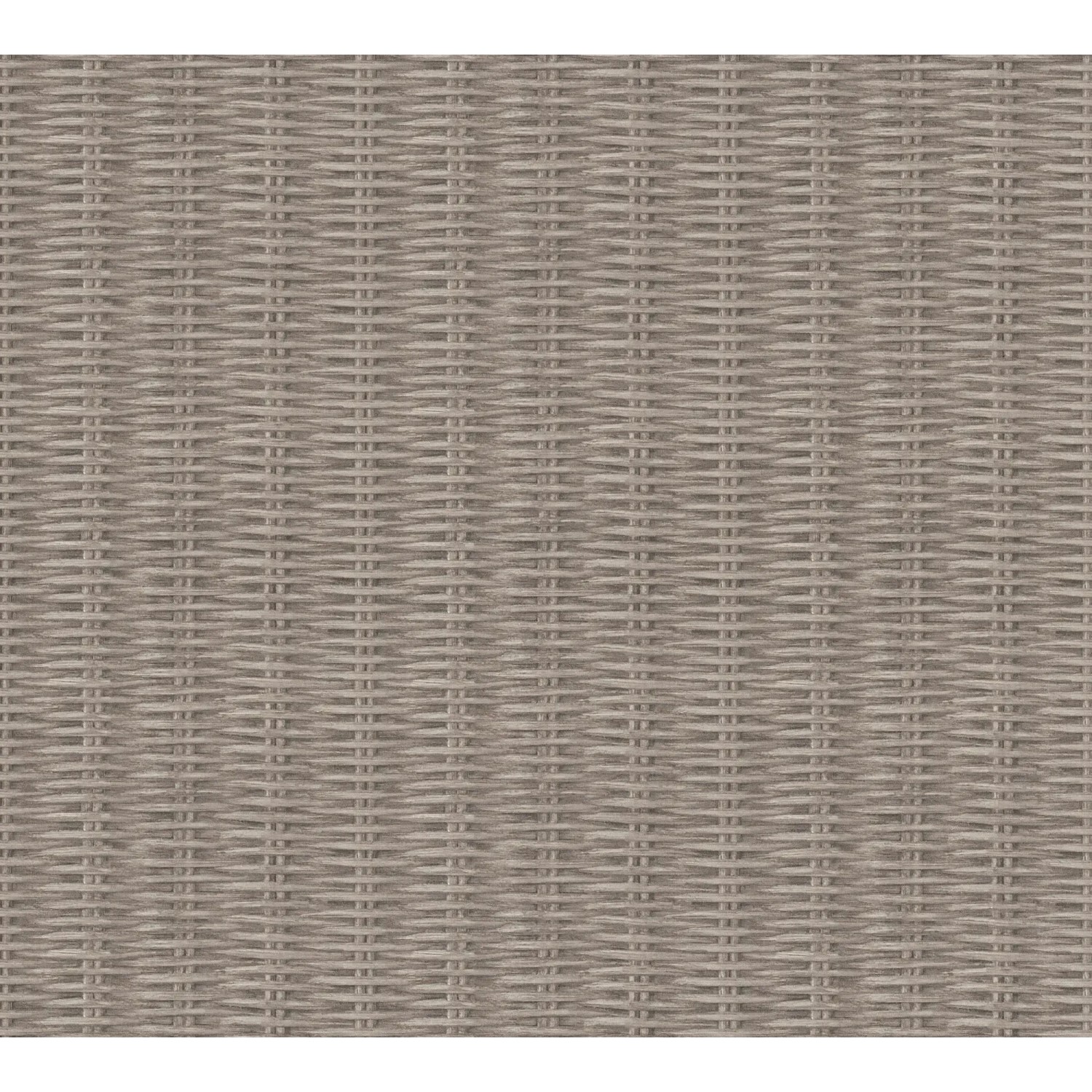 AS-Creation Vliestapete New Walls Rattanoptik Leicht Strukt. Braun Beige FSC®