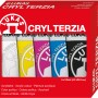Lukas Cryl Terzia Acrylfarben-Set mit 5 Tuben in Primärfarben im Karton-Etui.