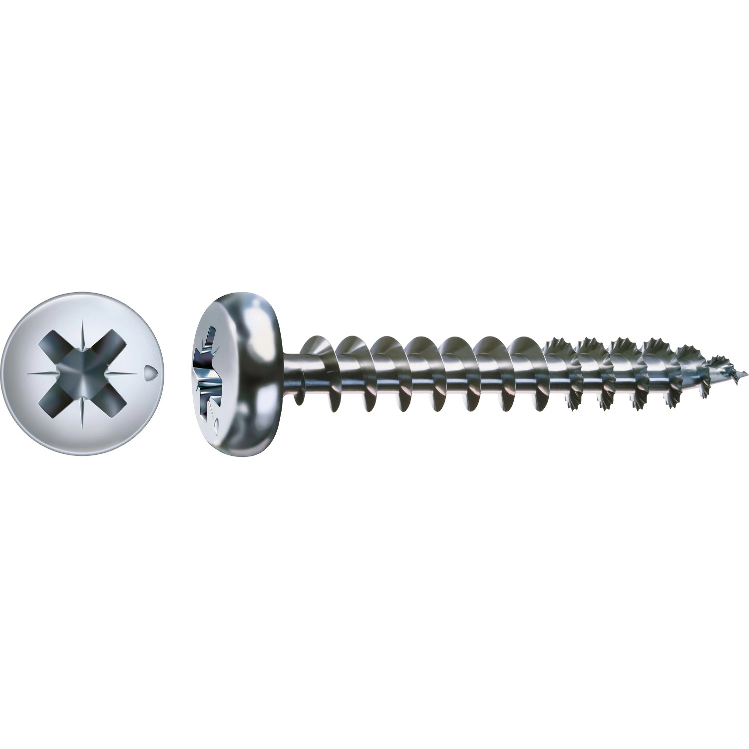 Spax Halbrundkopf Universalschraube T-Star plus-Antrieb Ø 3 mm x 16 mm 100 Stück