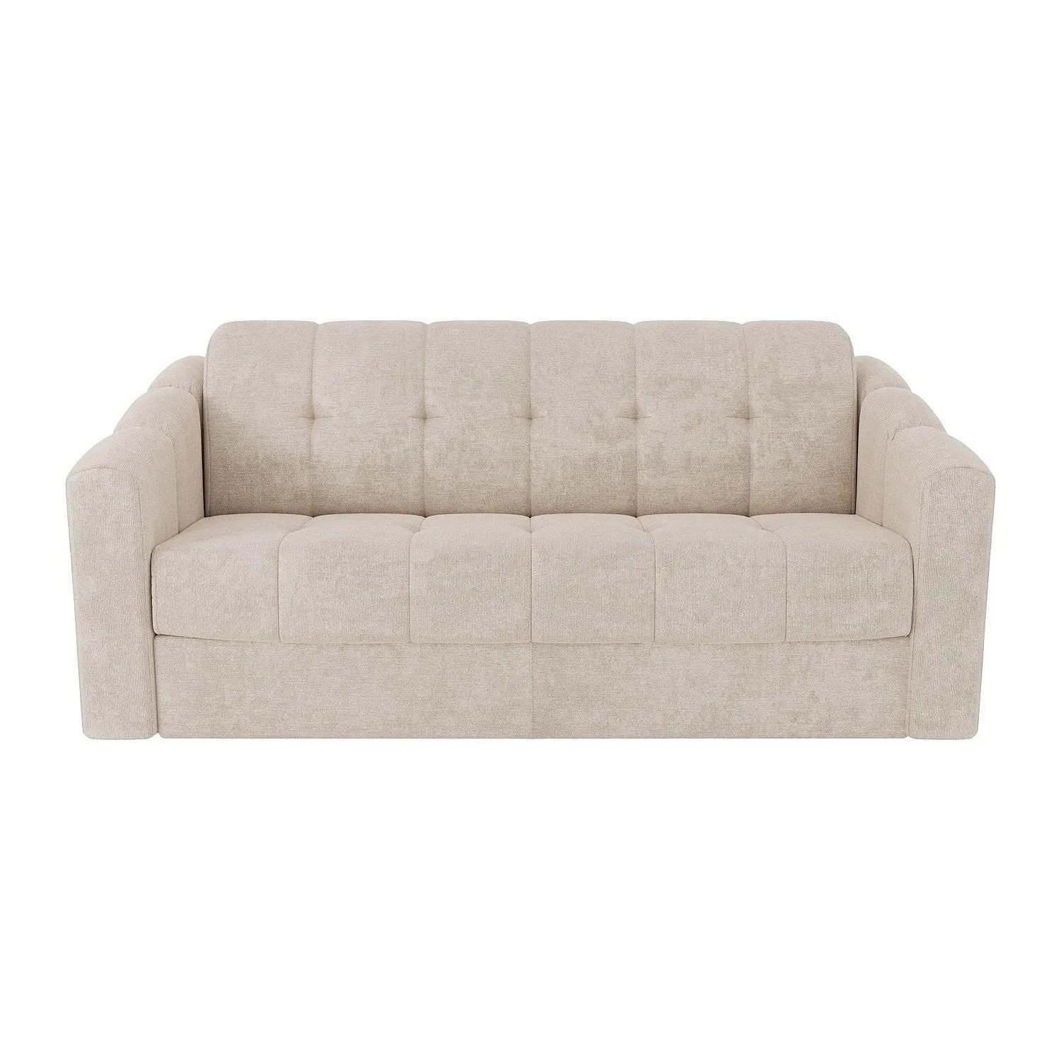 Vente-unique Schlafsofa Darielo Beige 190 cm