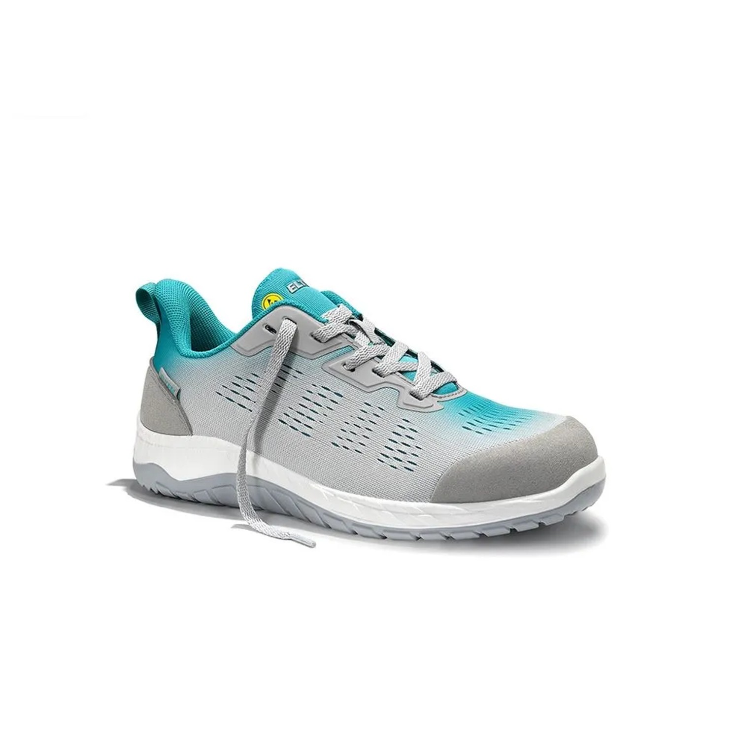 ELTEN Sicherheitshalbschuh LUANA GREY TURQUOISE Low ESD S1 Größe 42