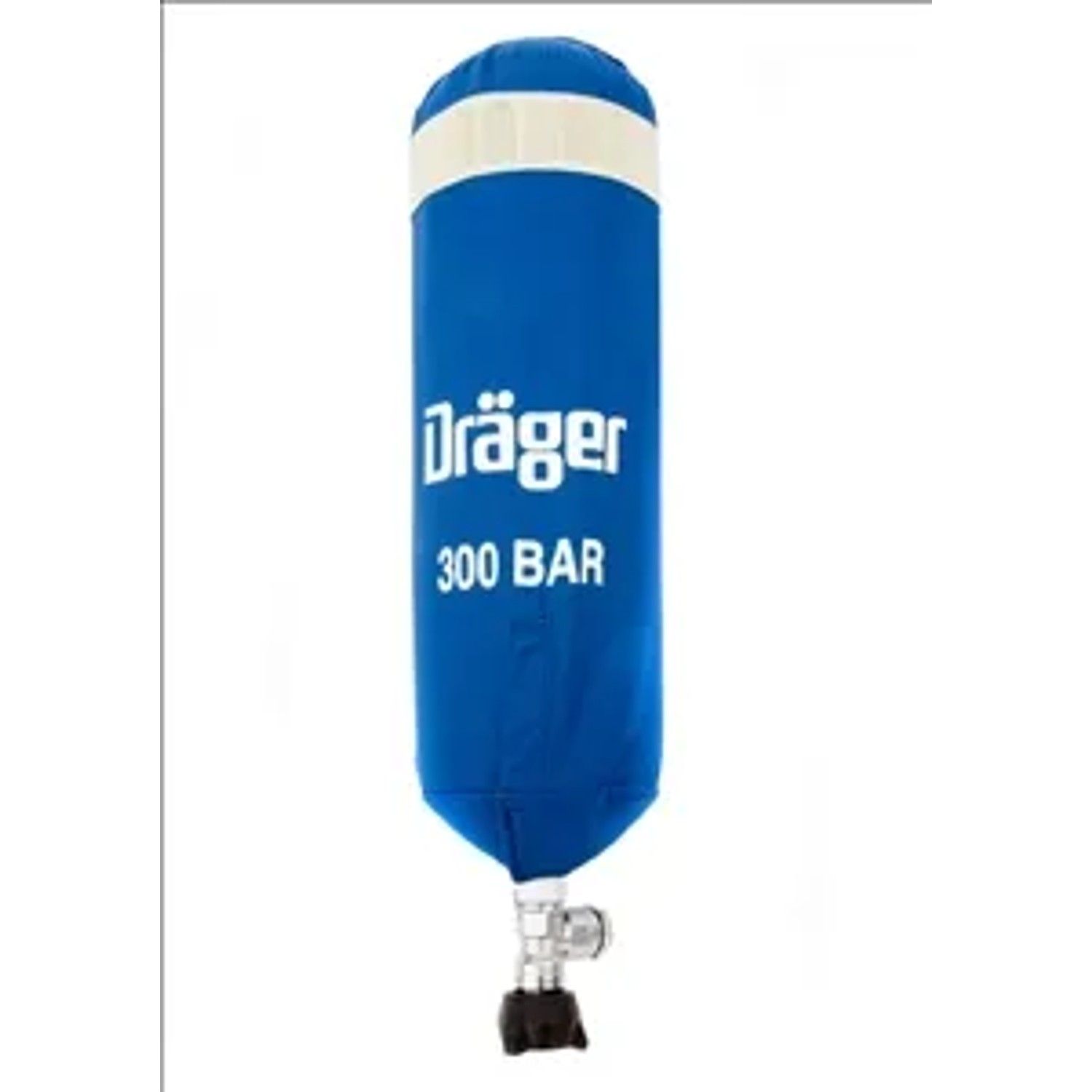 Dräger Flaschenhülle Nomex für Druckluftflasche 6,8 Liter 300 Bar