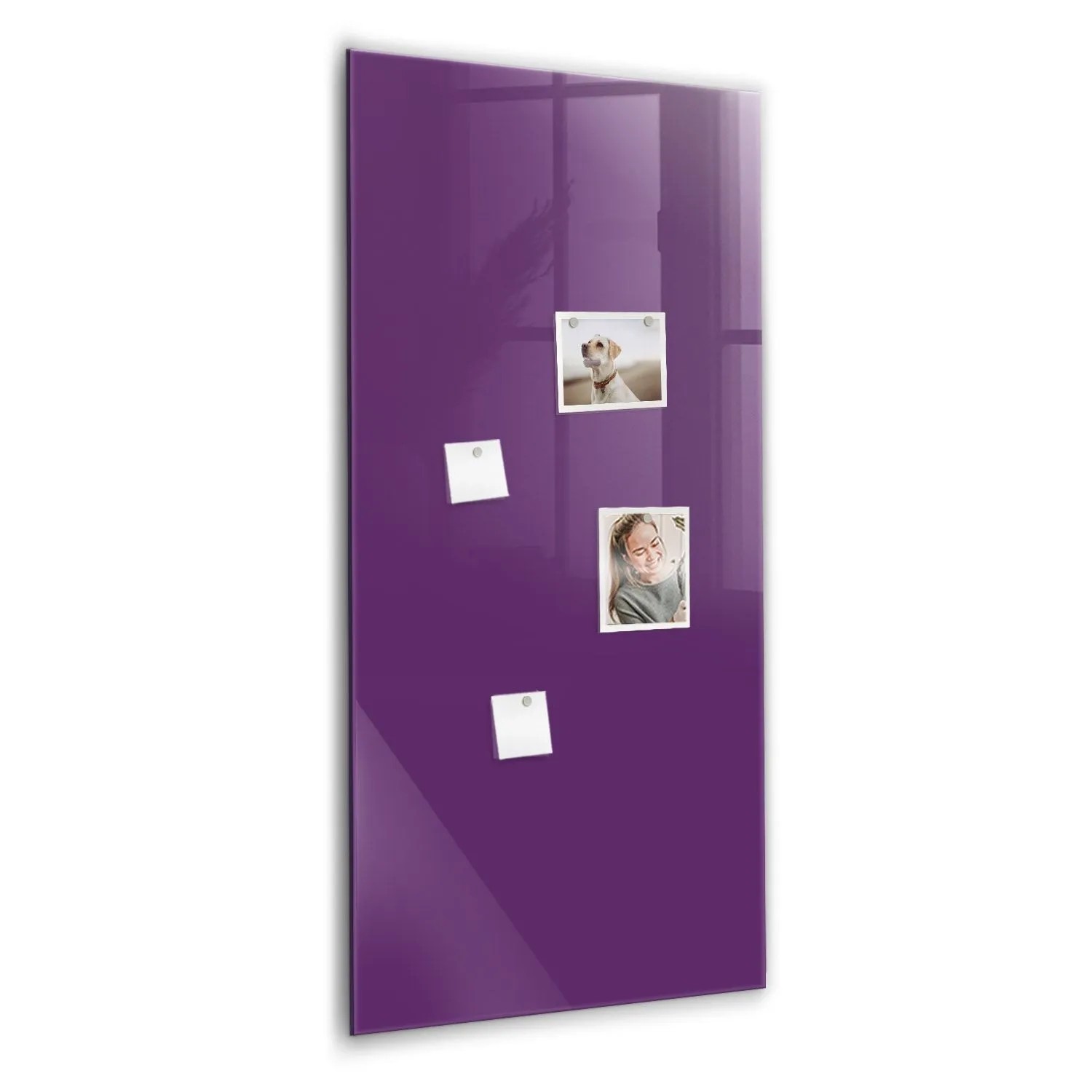 Tulup Glas Magnettafel Violett 60x120 cm Magnettafel Zum Beschriften Weißer günstig online kaufen