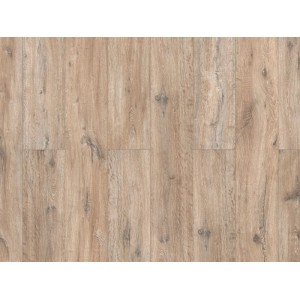 BASICfloor Laminat Eiche Braun Grau Landhausdiele