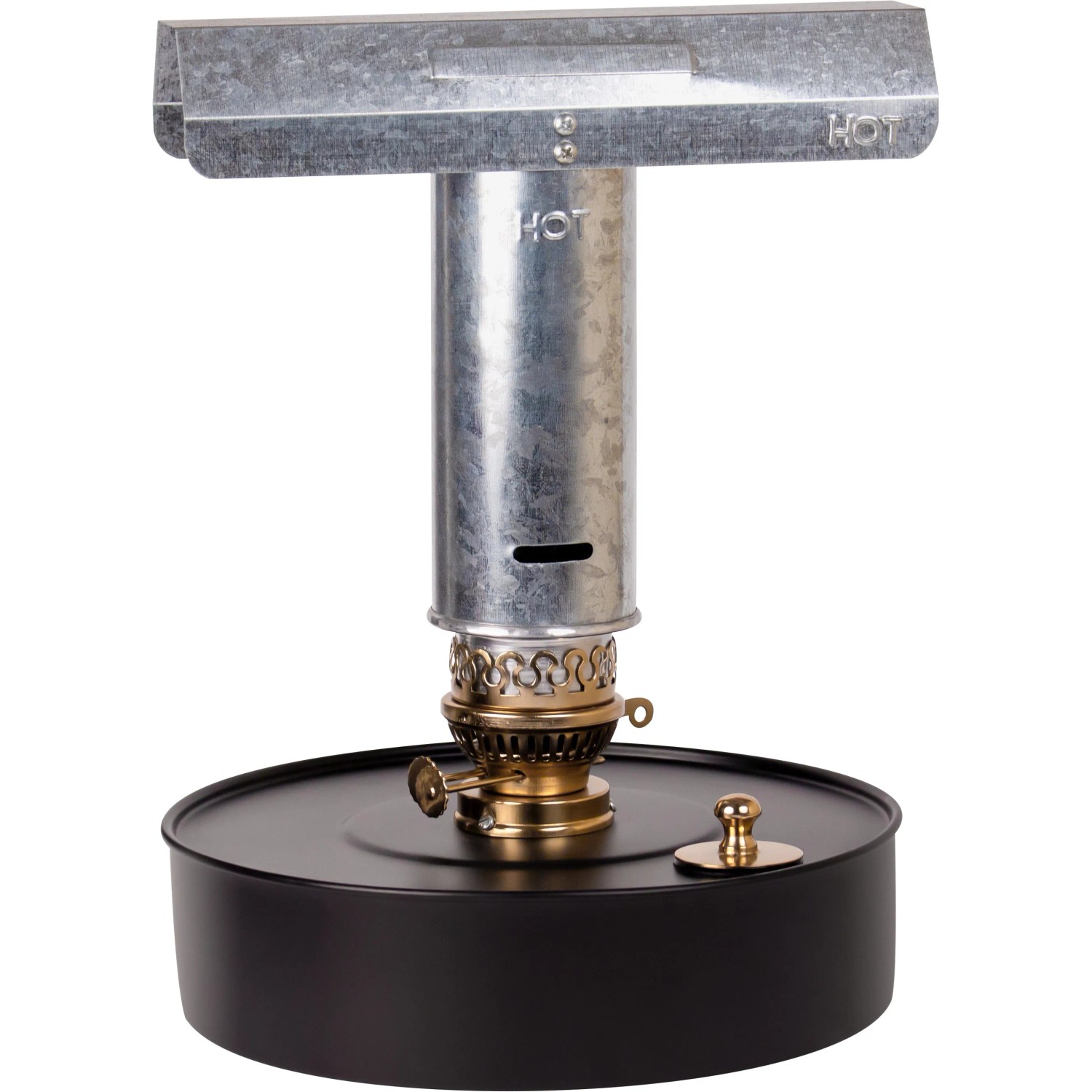 Vitavia Vit Fire Paraffinheizung für Gewächshäuser bis 4 m², verzinkt und pulverbeschichtet.