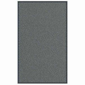 vidaXL Fußmatte Anthrazit 90x150 cm 4105552