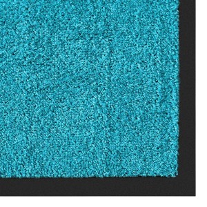 Türkise Karat Schmutzfangmatte Rhine, 90x120 cm, Fußmatte für den Eingangsbereich.