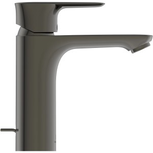 Ideal Standard Connect Air Waschtischarmatur Grande in Magnetic Grey.