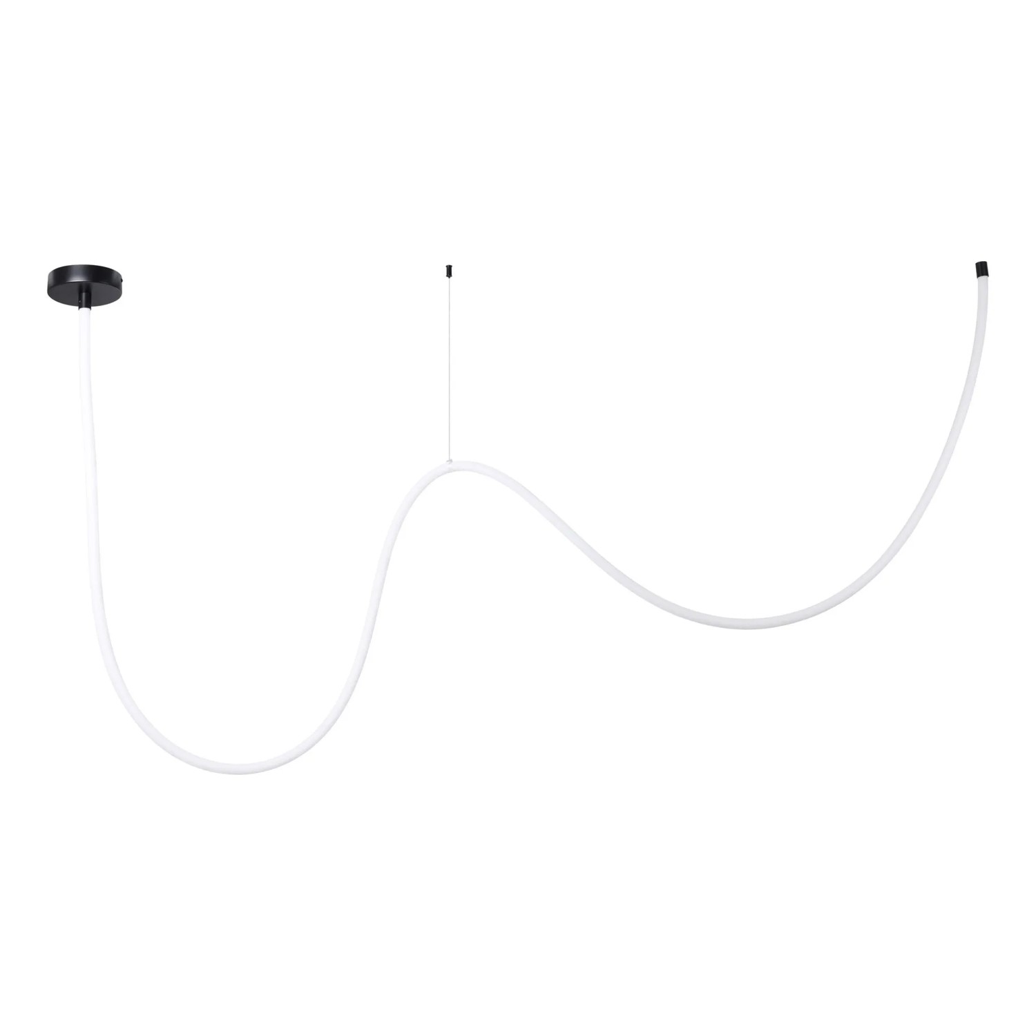 Eglo LED-Band Glowline Warmweiß 3.000 K Schwarz-Struktur 400 cm